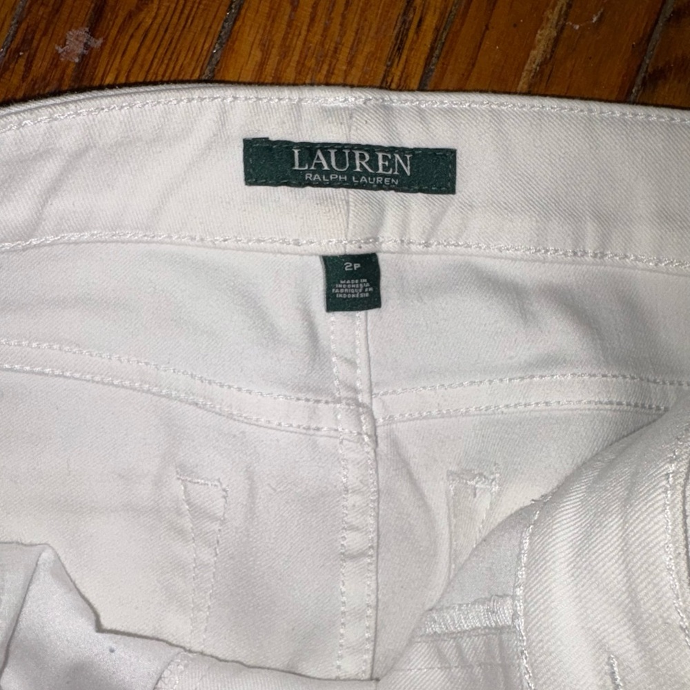 Lauren Ralph Lauren Cream Trousers